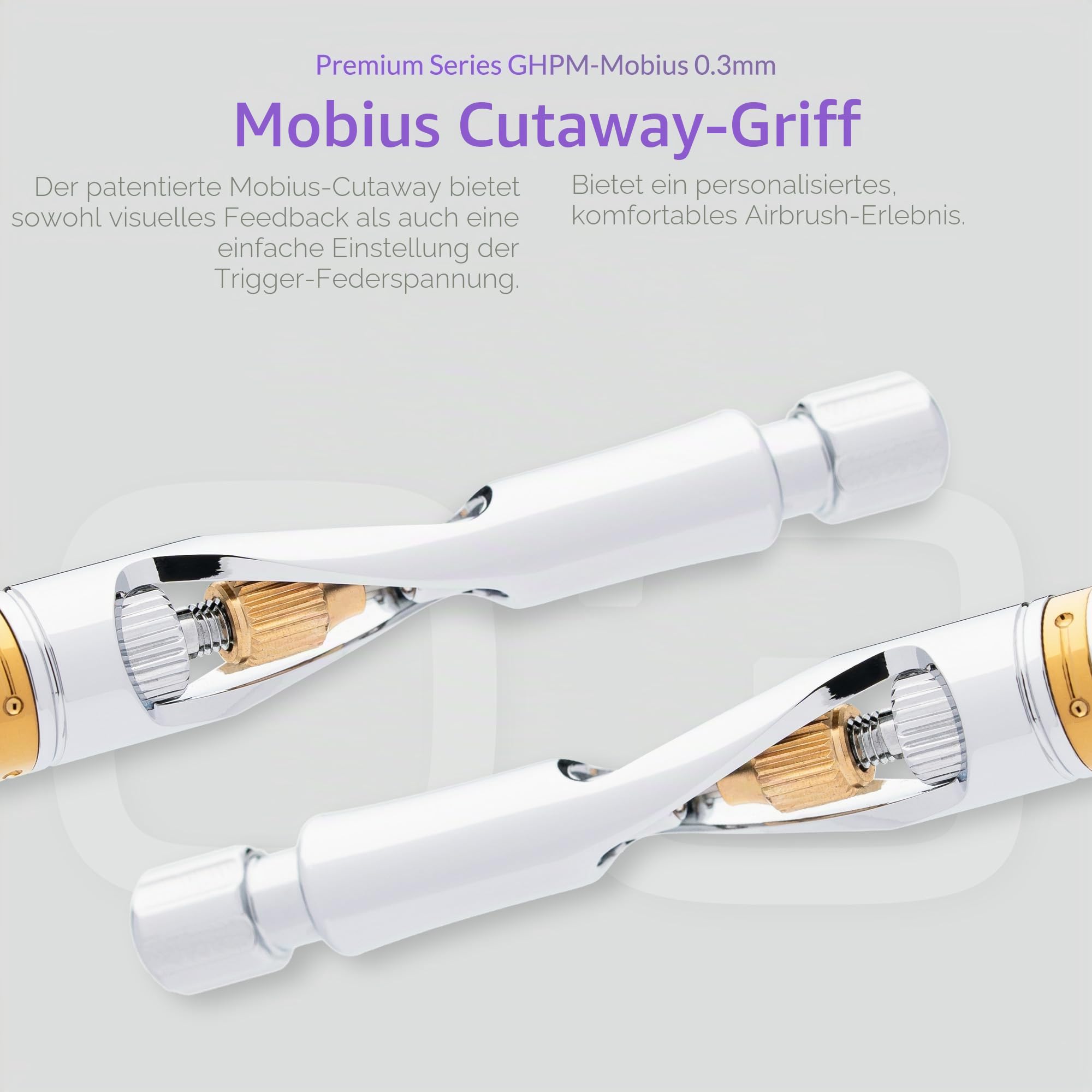 Gaahleri Airbrush GHPM-Mobius 0,3mm