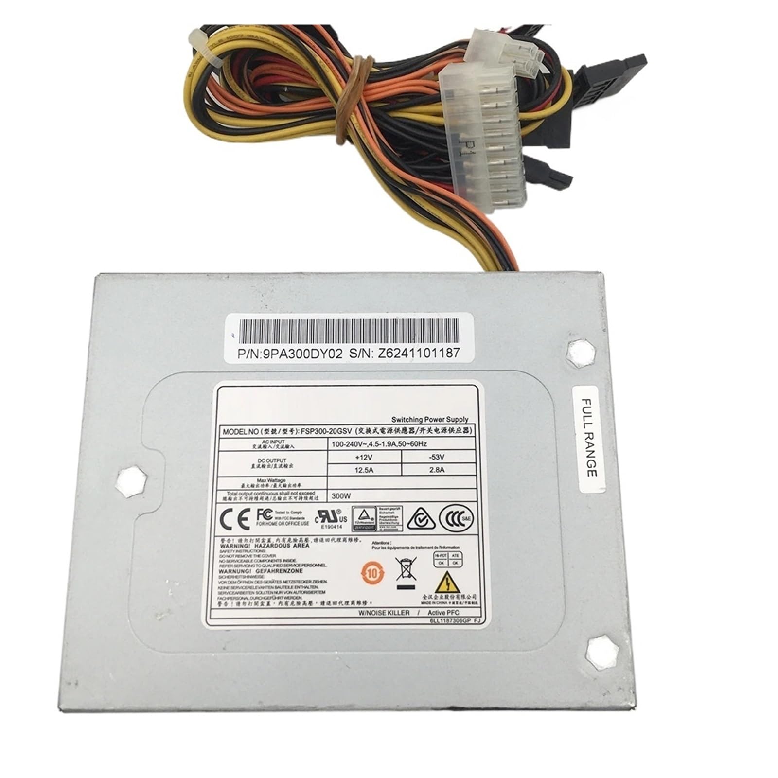 BRODEFUP 24 Pin For FSP300-20GSV 300W VCR Power Supply FSP300-20GSV