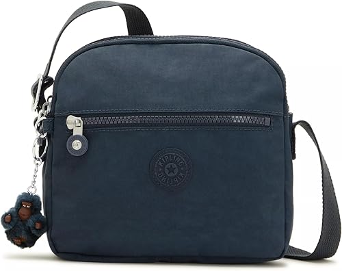 Miniatura 8 de Kipling Keefe - Bolso cruzado ligero para mujer bolso de hombro de nailon