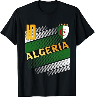 Algeria Flag Algerian Pride Lovers T-Shirt