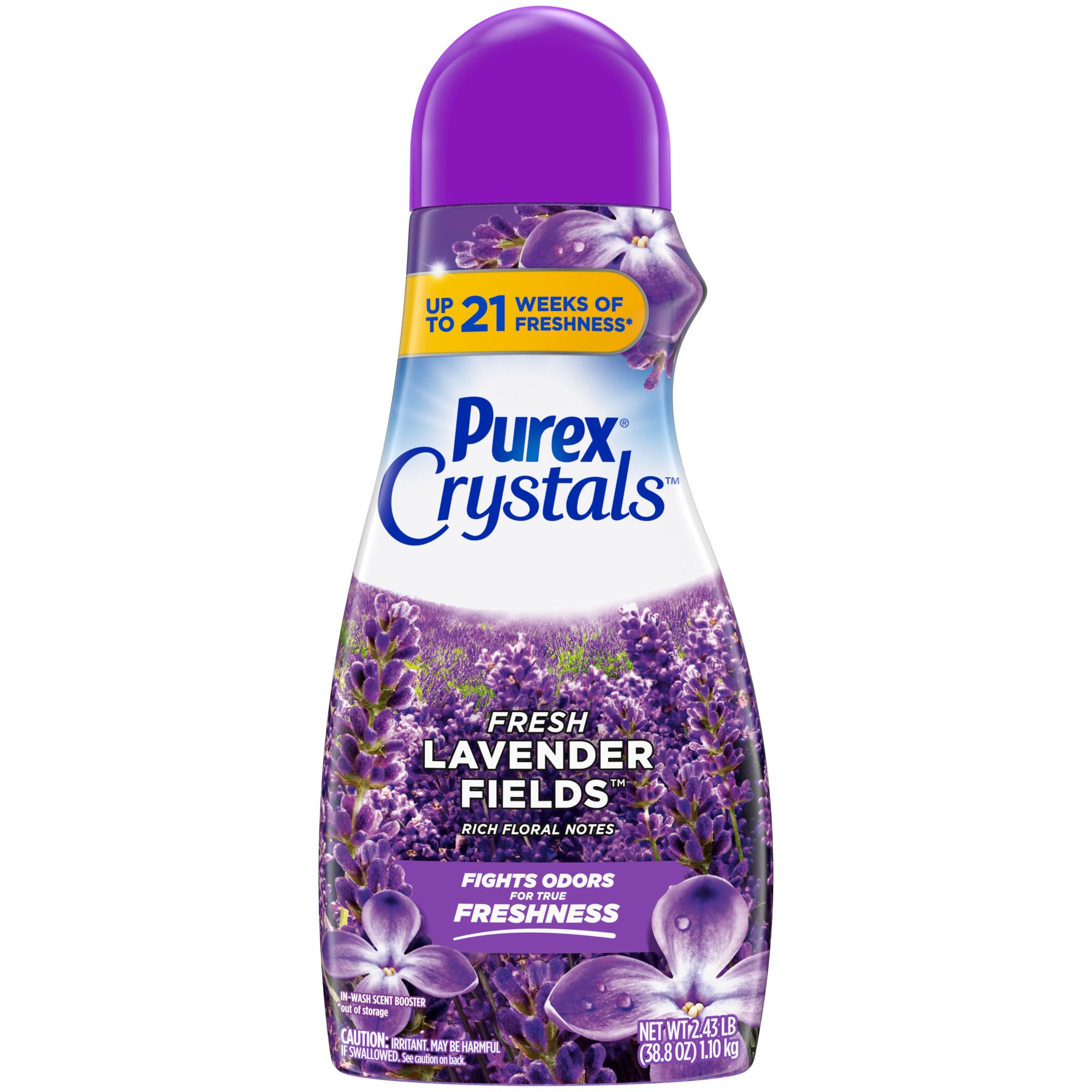 Amazon.com: Purex Crystals In-Wash Scent Booster, Fresh Lavender