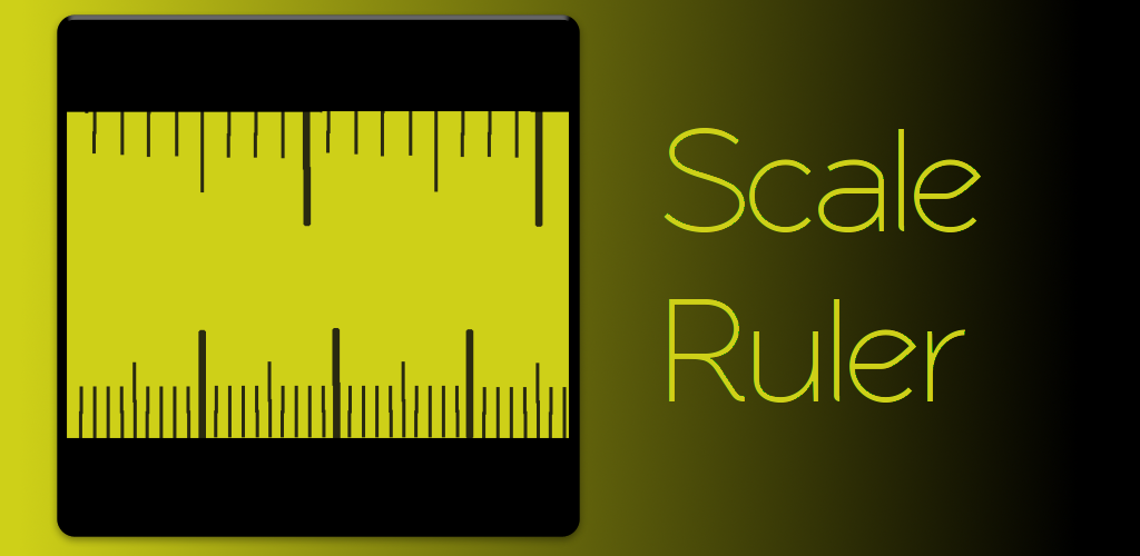 Scale Ruler App on Amazon Appstore