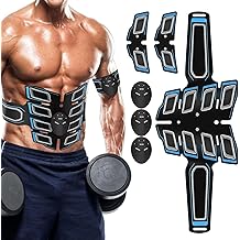 Fitness Belt Abs Stimulator Muscle Training Fitness Workout Equipment Ab Core Toner Belt for Abdominal/Arm/Leg For Home Use