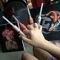 Vista 9 de Aguja dispensadora Luer Lock de calibre 21 de 1 pulgada, embalaje individual, paquete de 100