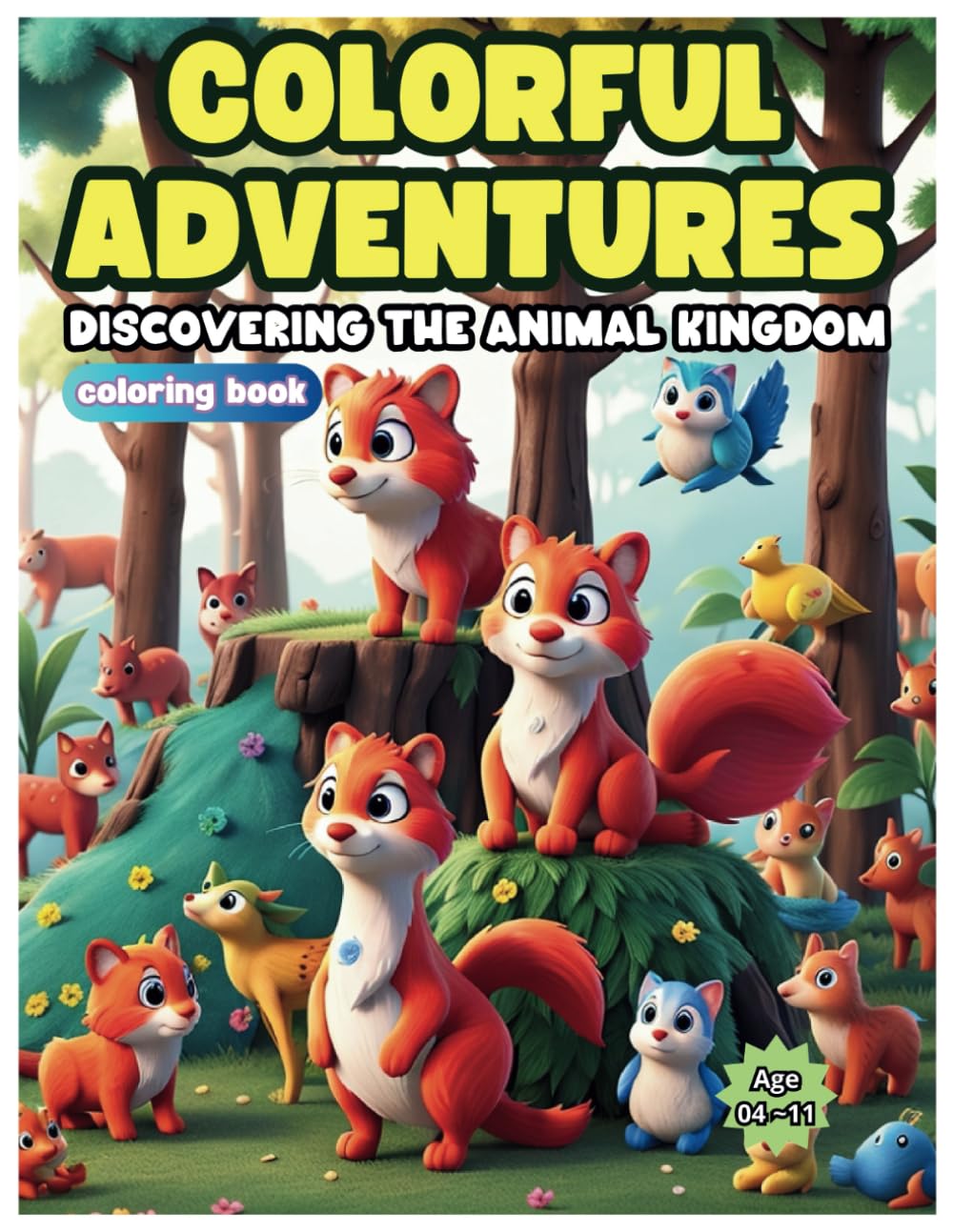 Colorful Adventures: Discovering the Animal Kingdom
