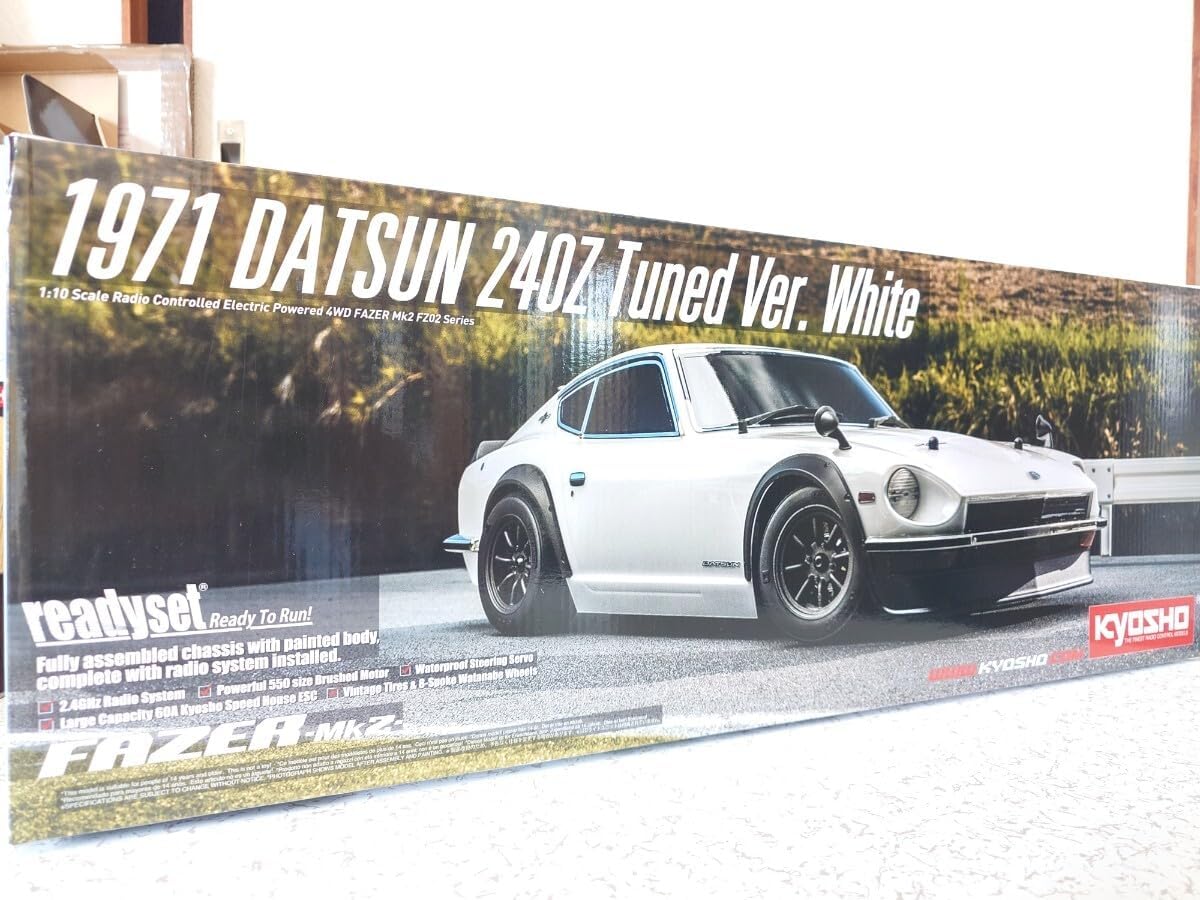 未開封 京商 1/10 RC ラジコン 1971 ダットサン 240Z チューンド