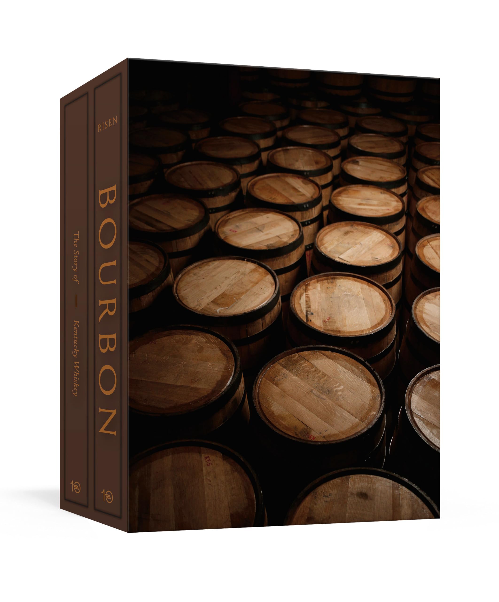 Ten Speed Press Hardback Book: Bourbon Boxed Book & Ephemera Set: The Story of Kentucky Whiskey