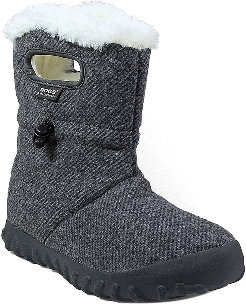BOGS Women's Bmoc Wool Snow Boot