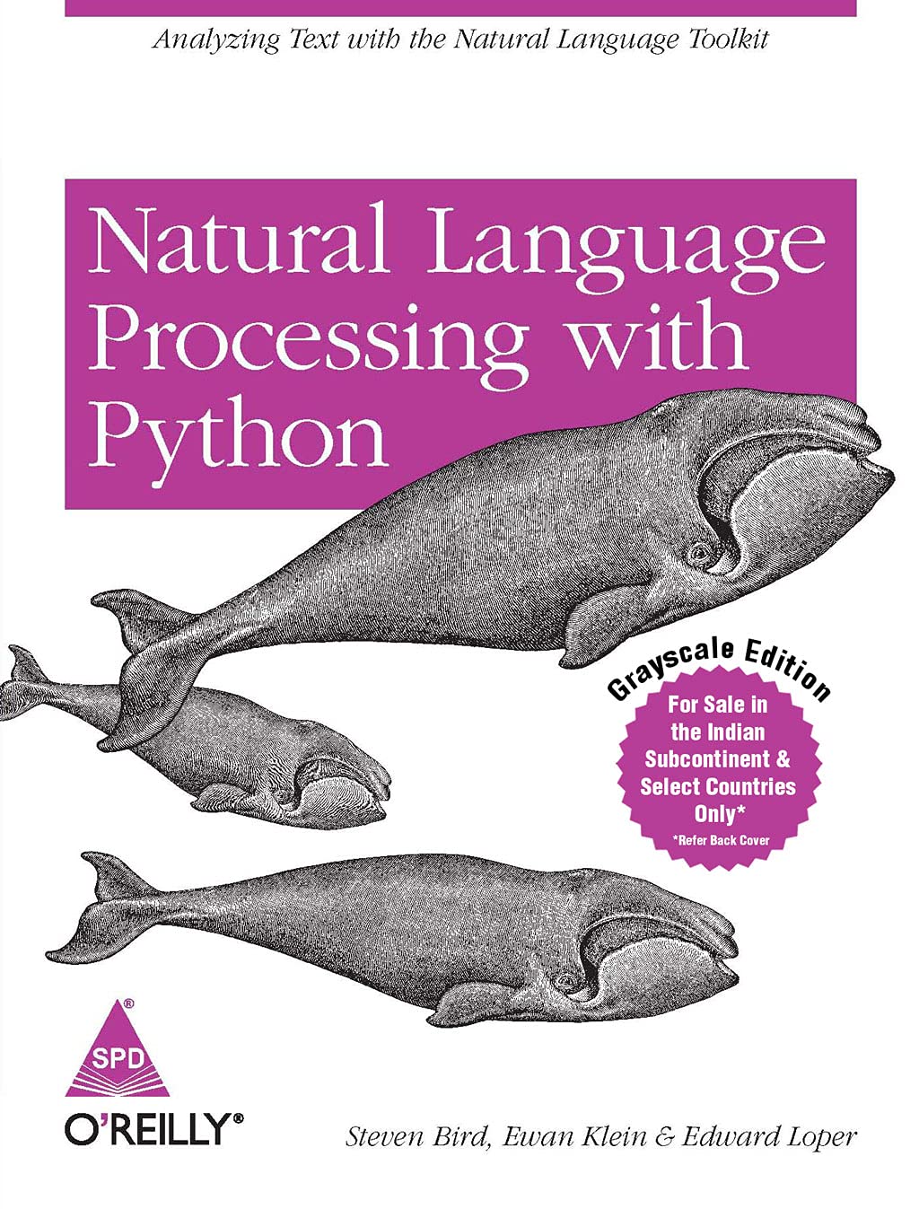 Buy Natural Language Processing with Python: Analyzing Text with the ...