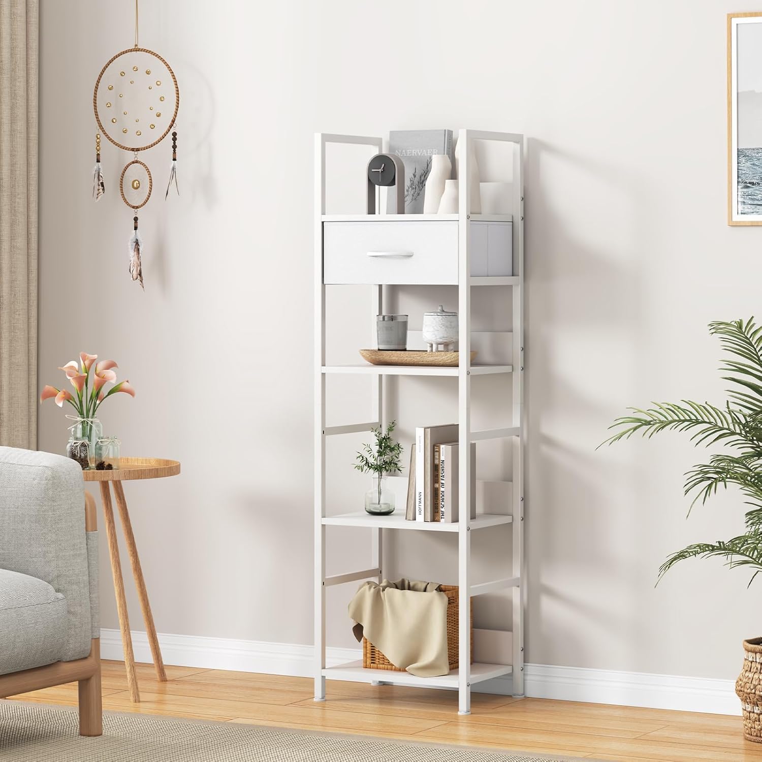 パレットライフ マントルピース 韓国インテリア ライト付き 幅70×奥行