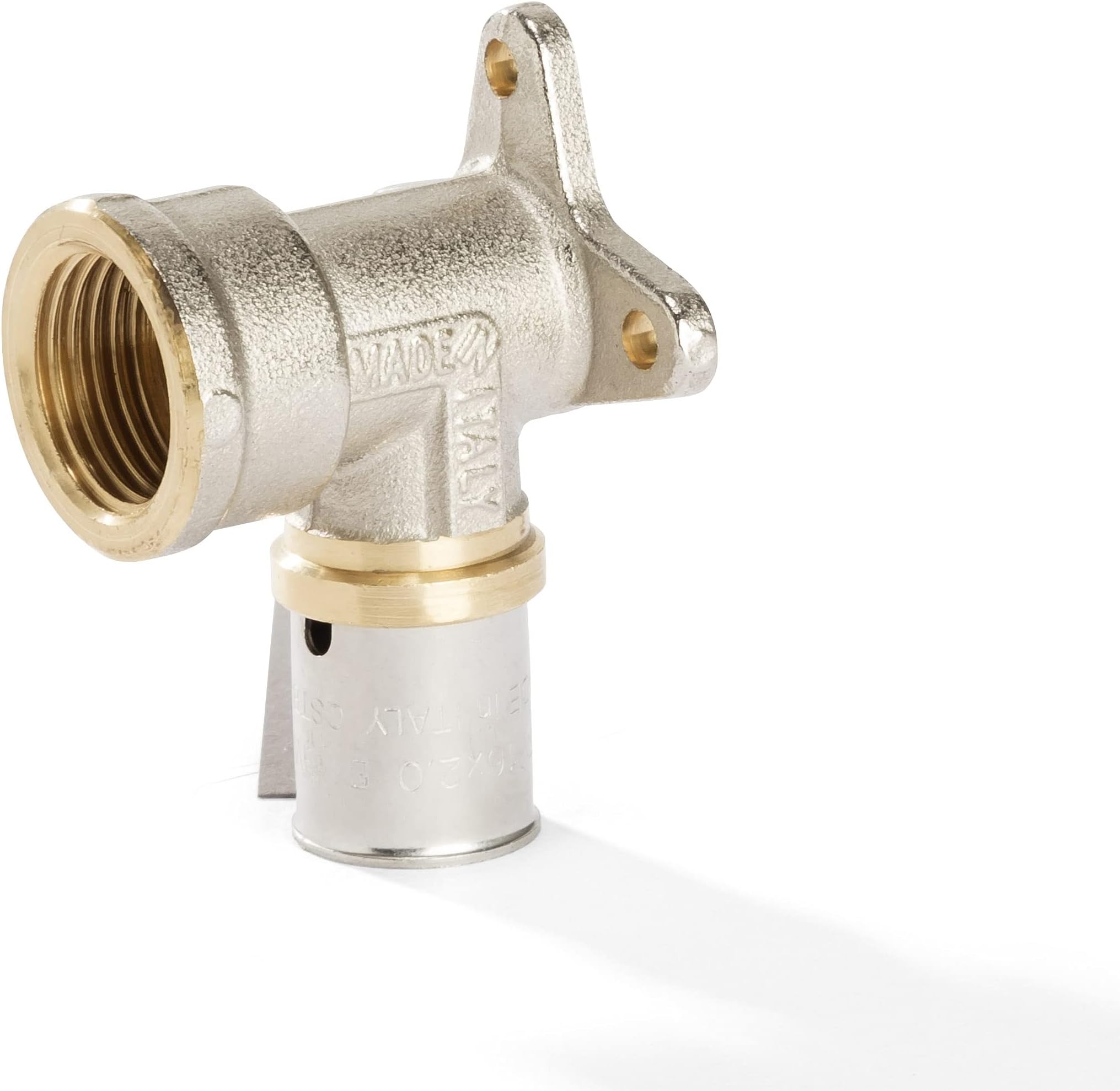 TUBI RACCORDO A Vite Connettore Tassello da Avvitare Pe 3/4 " IG EUR 10