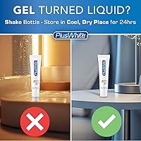 Vista 4 de Plus White Gel blanqueador de velocidad de 5 minutos, paquete de 6