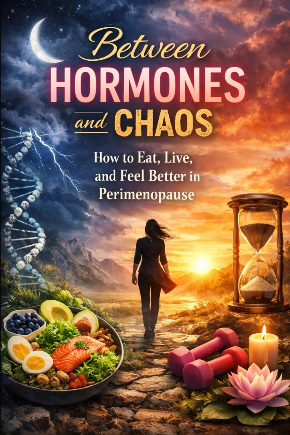 Between Hormones and Chaos: How to Eat, Live, and Feel Better in Perimenopause
