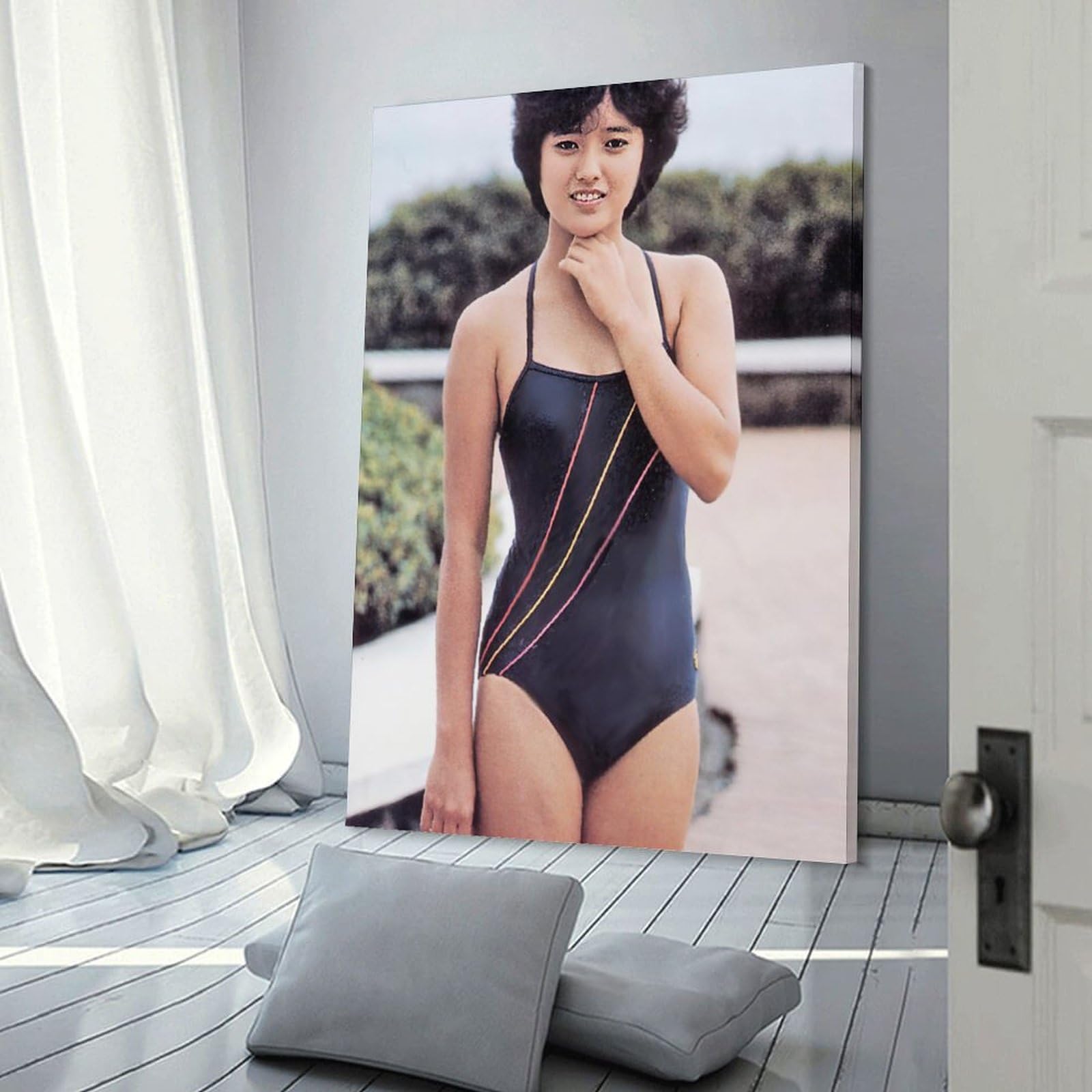 三田寛子　非売品　Ａ１ポスター 新品　45 三田寛子 非売品 A1ポスター 新品 45 【公式通販】