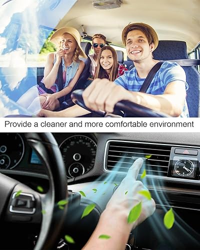 Miniatura 3 de 2 filtros de aire de cabina mejorados con carbón activado para Mazda 3 2019-2022 CX-30 2020-2022 CX-50 2023 Reemplazar BDTS61J6X, BDGF-61-J6X,