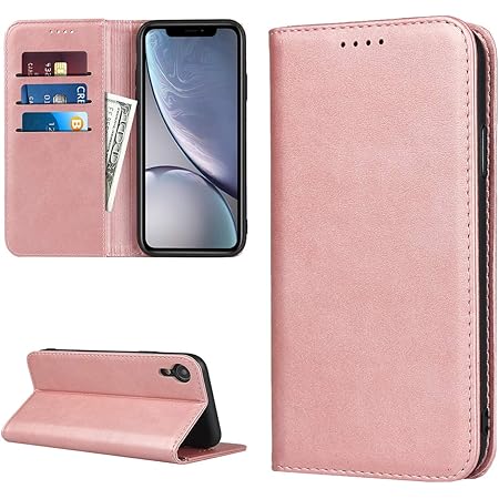 Iphone Xr ケース 手帳型 スマホケース かわいい Puレザー 携帯カバー 手帳 スタンド機能 ビジネス 耐衝撃 マグネット カードポケット付 ローズゴールド Iphone Xr ケース 手帳型 スマホケース かわいい Puレザー 携帯カバー 手帳 スタンド機能 ビジネス 耐衝撃 マグネット カードポケット付 ローズゴールド