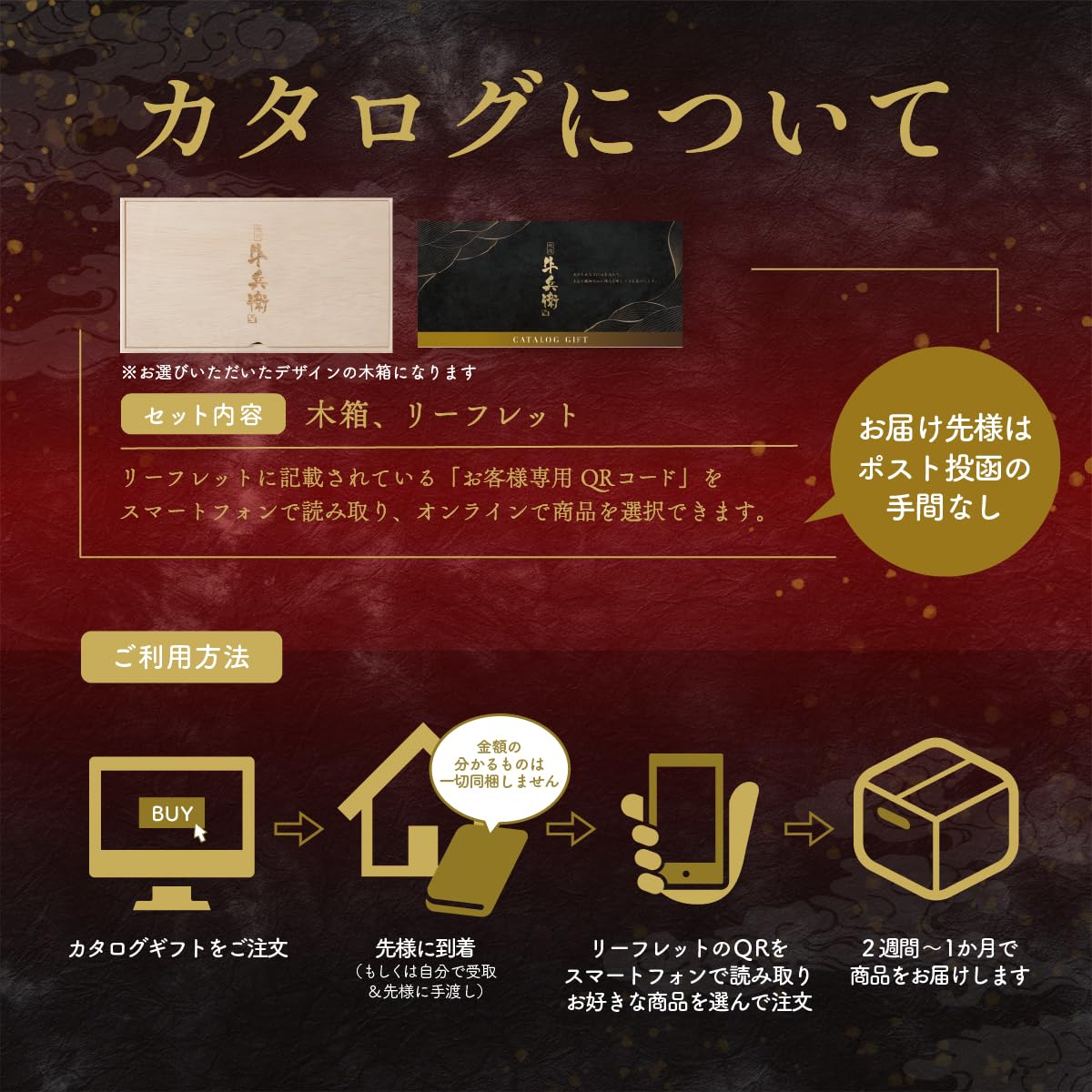 Amazon.co.jp: 「匠が選ぶカタログギフト【萬】」 焼肉牛兵衛 黒毛和牛 