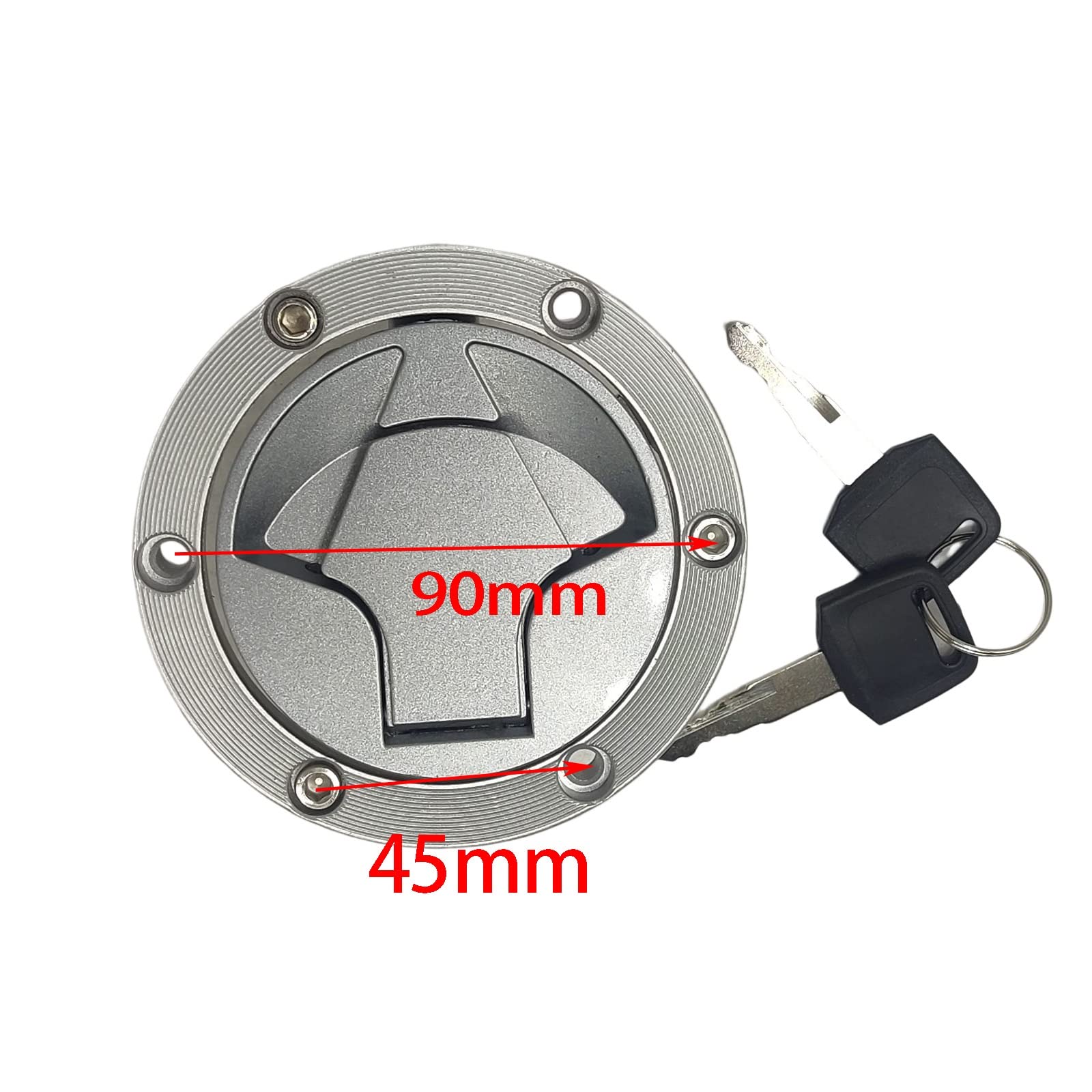 sakページ RAYANA Gas Fuel Tank Cap Cover Keys Compatible For Kawasaki