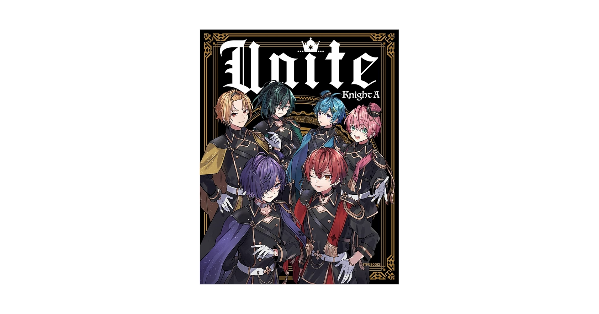 Amazon.com: KnightA/騎士A オフィシャルファンブック 『Unite』 (STPR