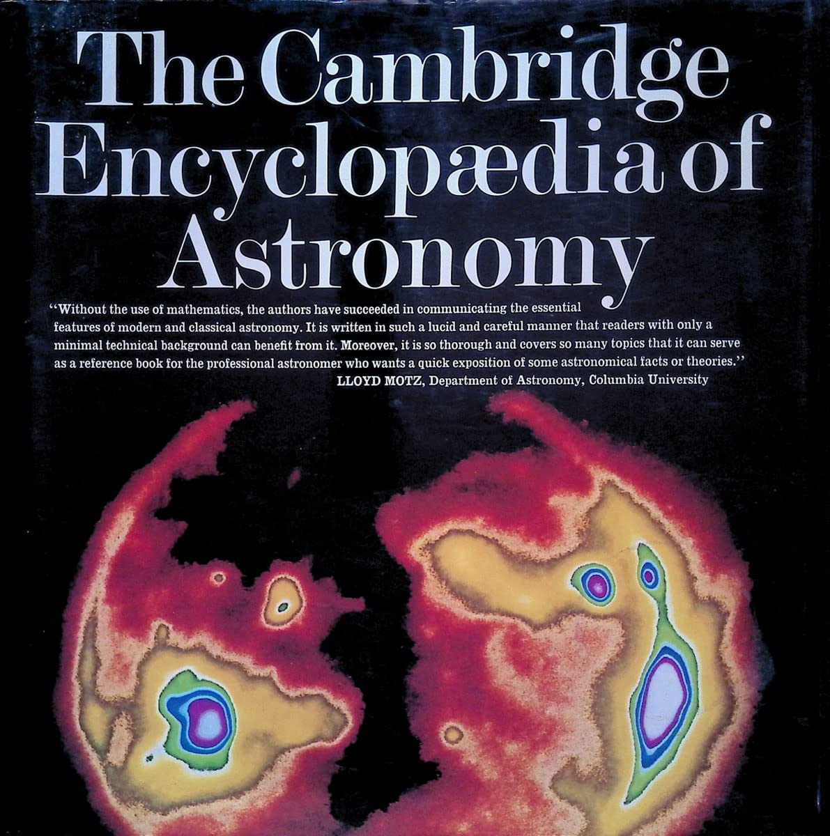 Cambridge Encyclopedia of Astronomy Hardcover – Import, 13 June 1984