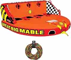 Amazon.com: SPORTSSTUFF 53-2218 Great Big Mable Quadruple