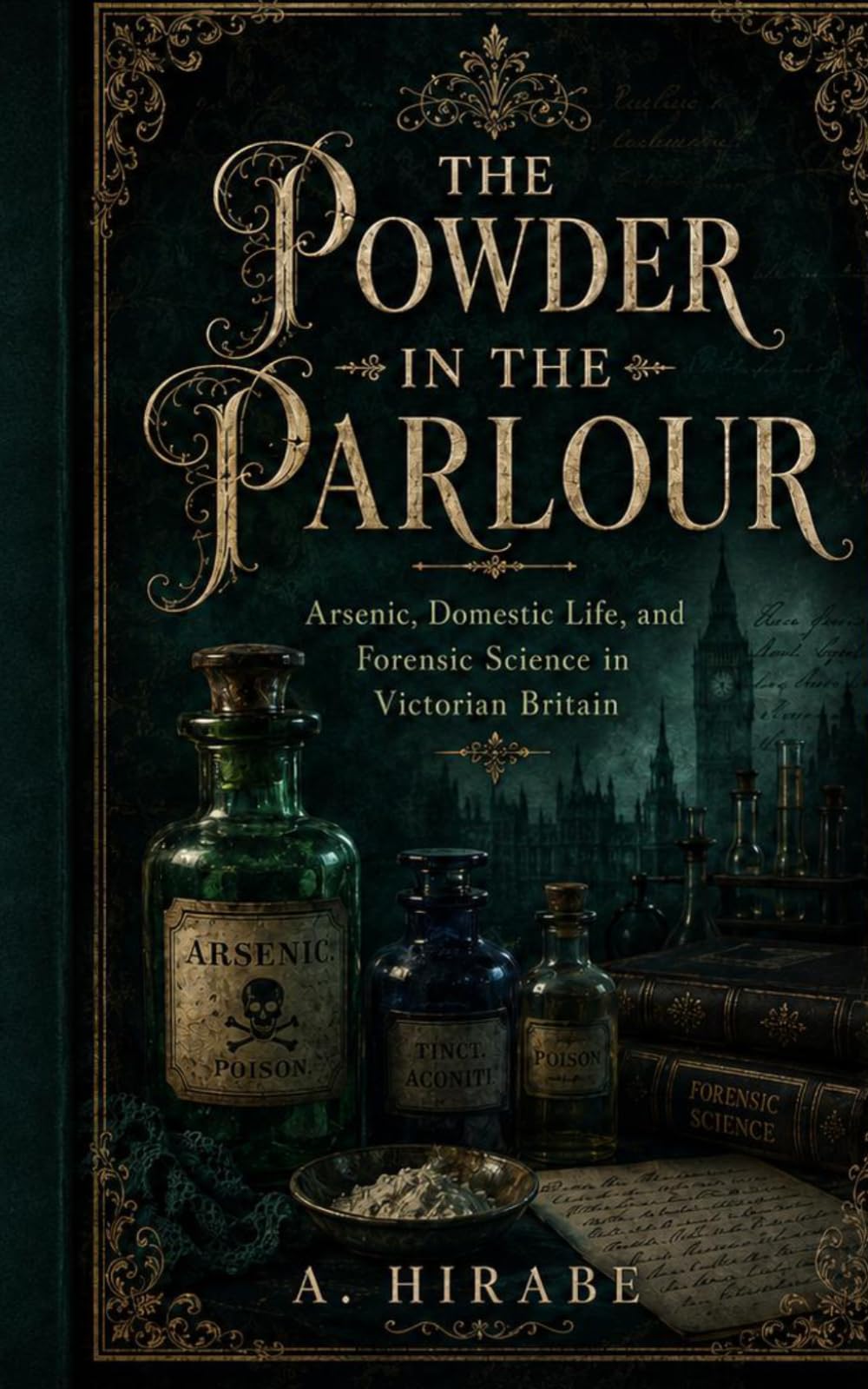 The Powder in the Parlour: Arsenic, Murder, and the Poisoned World of Victorian Britain