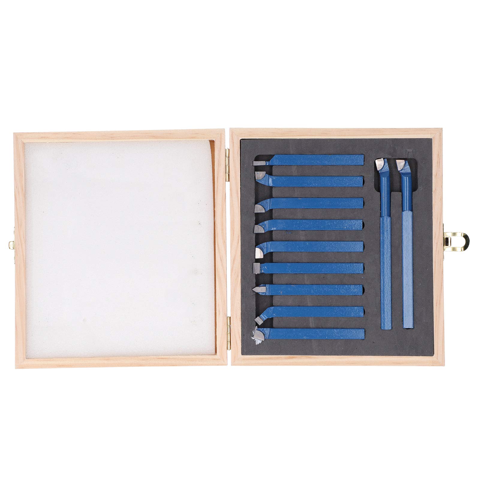 Juego de Herramientas de Torno de Carburo de 8 X 8 Mm con Caja