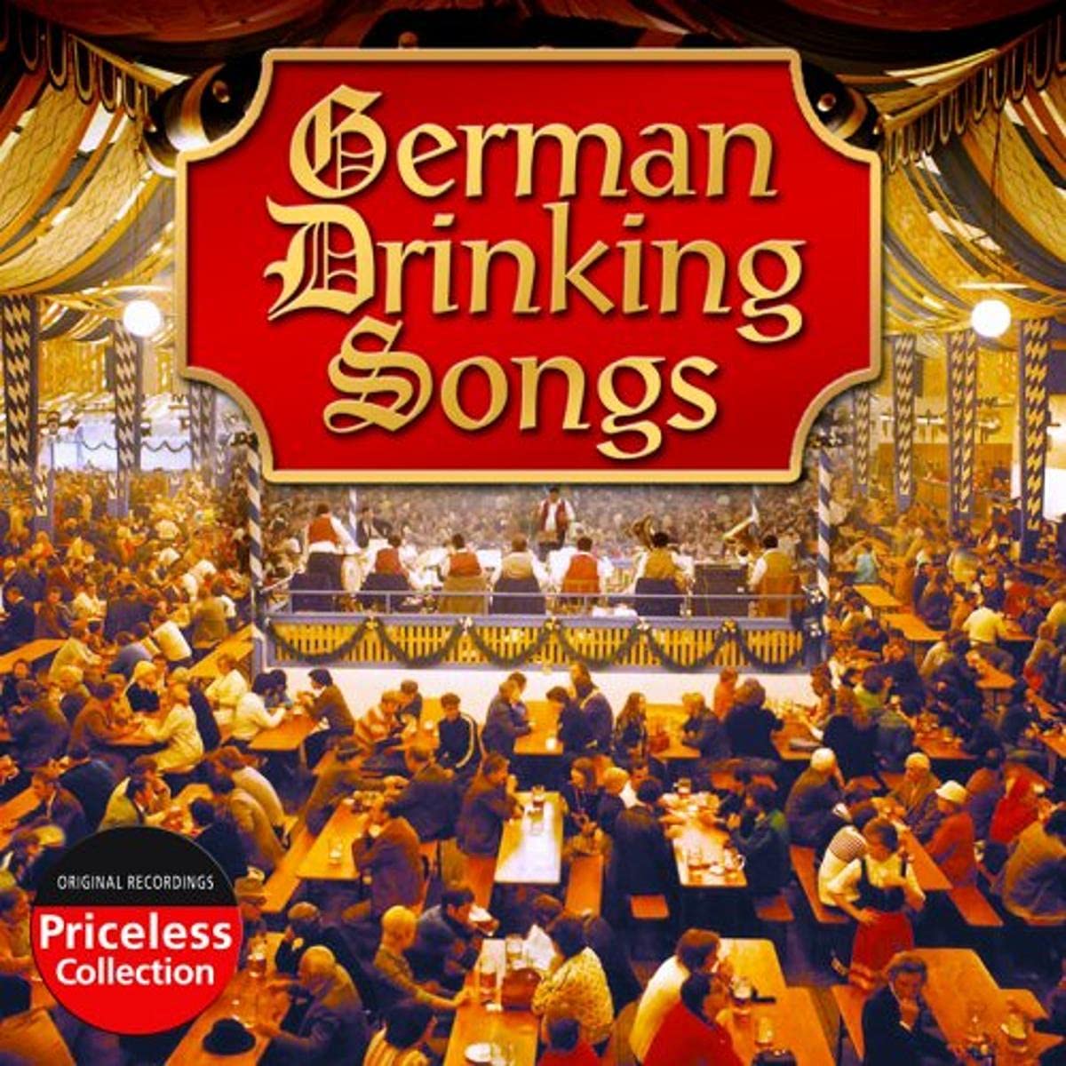 German Drinking Songs [Audio CD] Various Artists