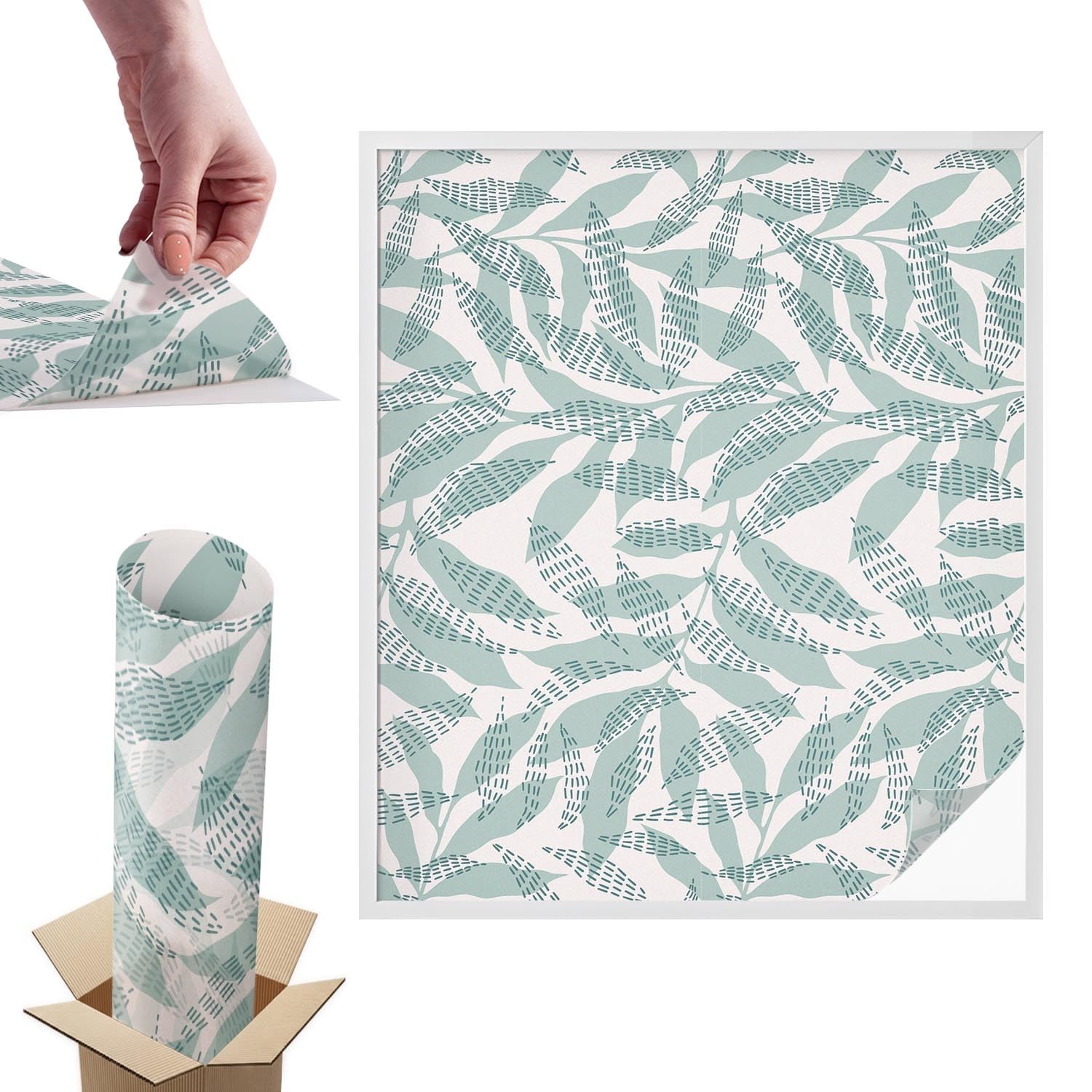Film pour vitre intimité adhésif décoratif PVC protection vitrail UV