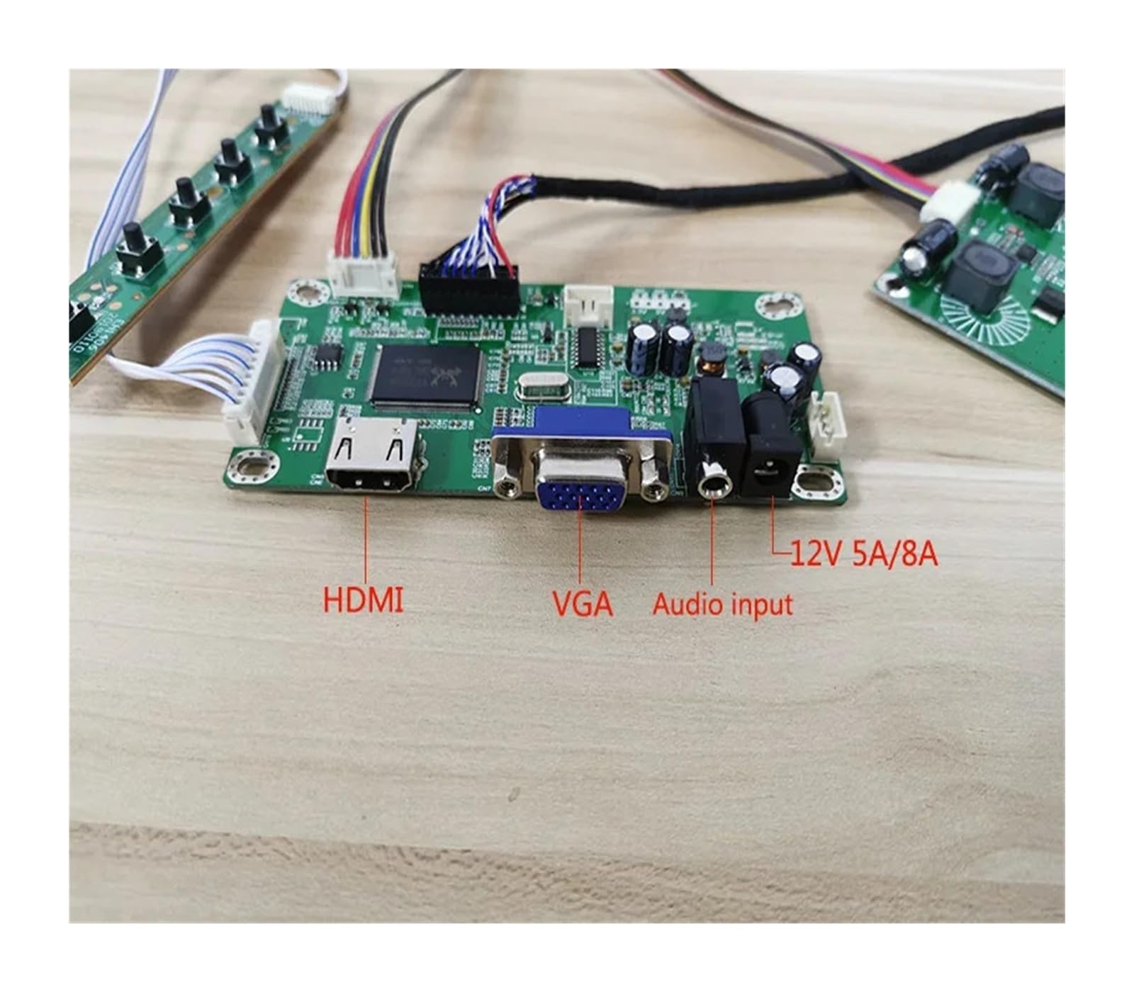 Scheda Driver Controller EDP A1311, Scheda Madre Schermo LCD 1080P Da 21,5 Pollici, Compatibile Con IMac LM215WF3 SLA1 SDA1 SDB1 SDC2 Sostituisci Parti(LM215WF3-SDC2)