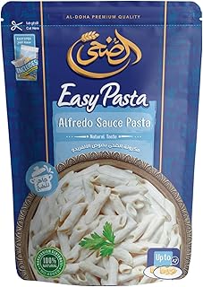 مكرونة بصلصة الفريدو