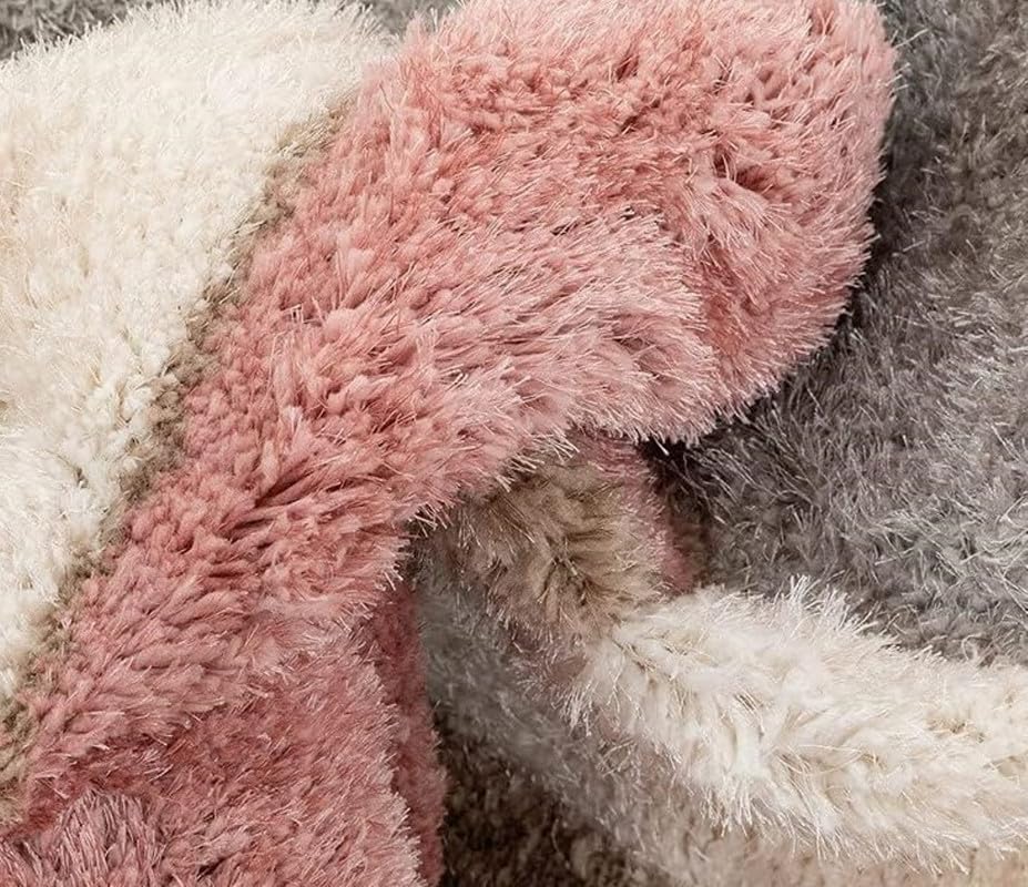 Image of Royal Look Edition Large 60 X 96 Inch Carpets for Home | Premium Shaggy Fur Rug Runner | Anti-Skid Bedroom Carpet |Premium Living Area Office Sofa Room (5X8 feet)