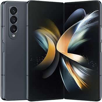 【良品】Android Galaxy Fold 4｜256gb｜SIMフリー Samsung F936 Galaxy Z Fold 4 5G 12GB/256GB Gray-Green EU