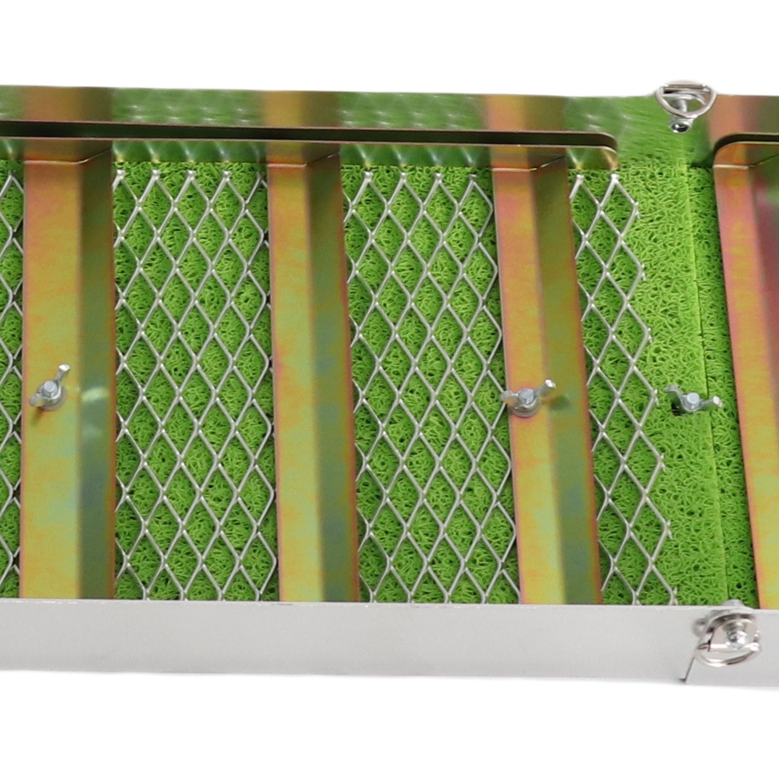 Fockety Kit Completo de 30 Pezzi per Ripiano in Oro con 50 "Sluice Box Pieghevole in Lega di Alluminio, Attrezzatura per Prospezione D'oro per L'estrazione Dell'oro per Fiume