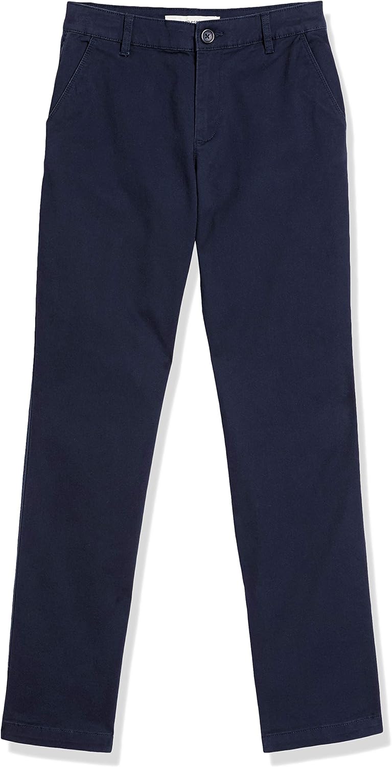 Amazon Essentials Women's Curvy Straight-Fit Stretch Twill Chino Pant - Image 6