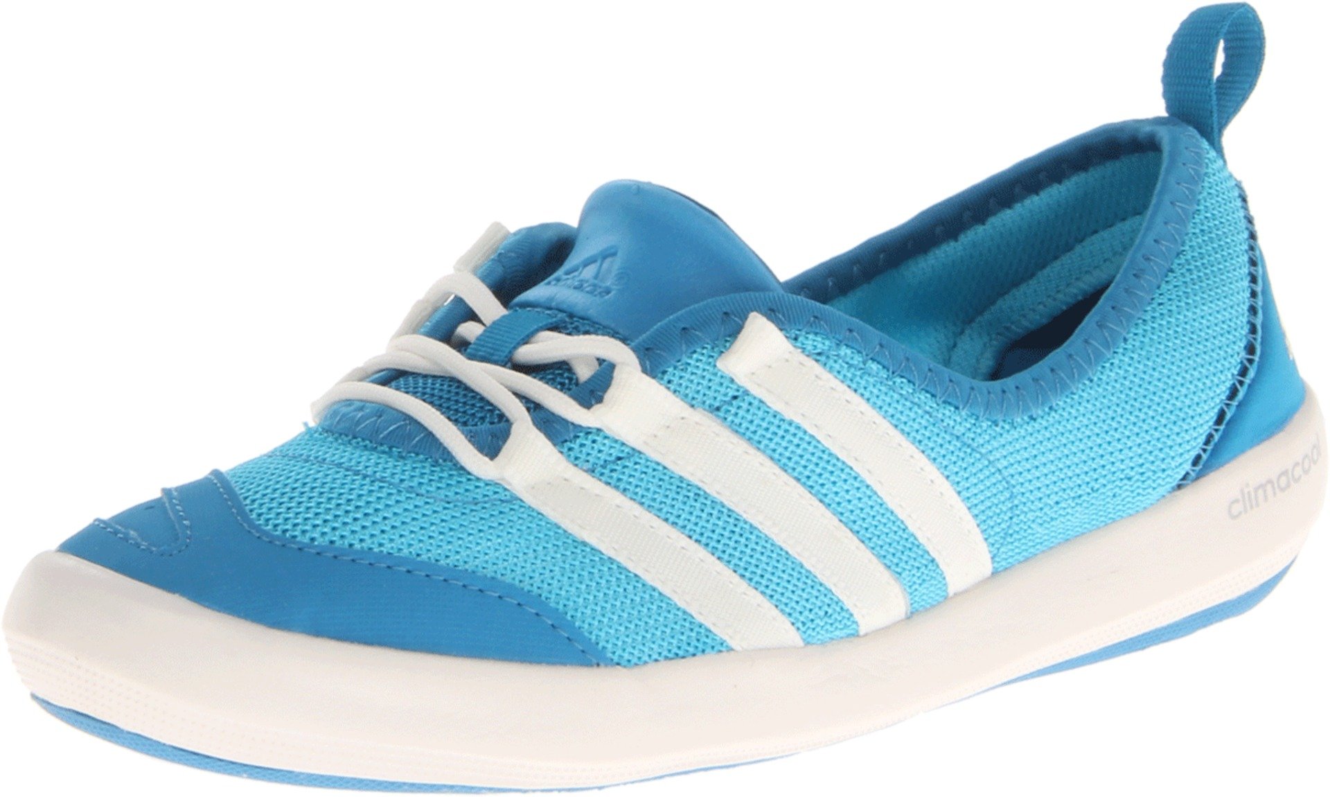 Adidas Womens Climacool Boat Sleek Samba Blue Chalk Dark Solar