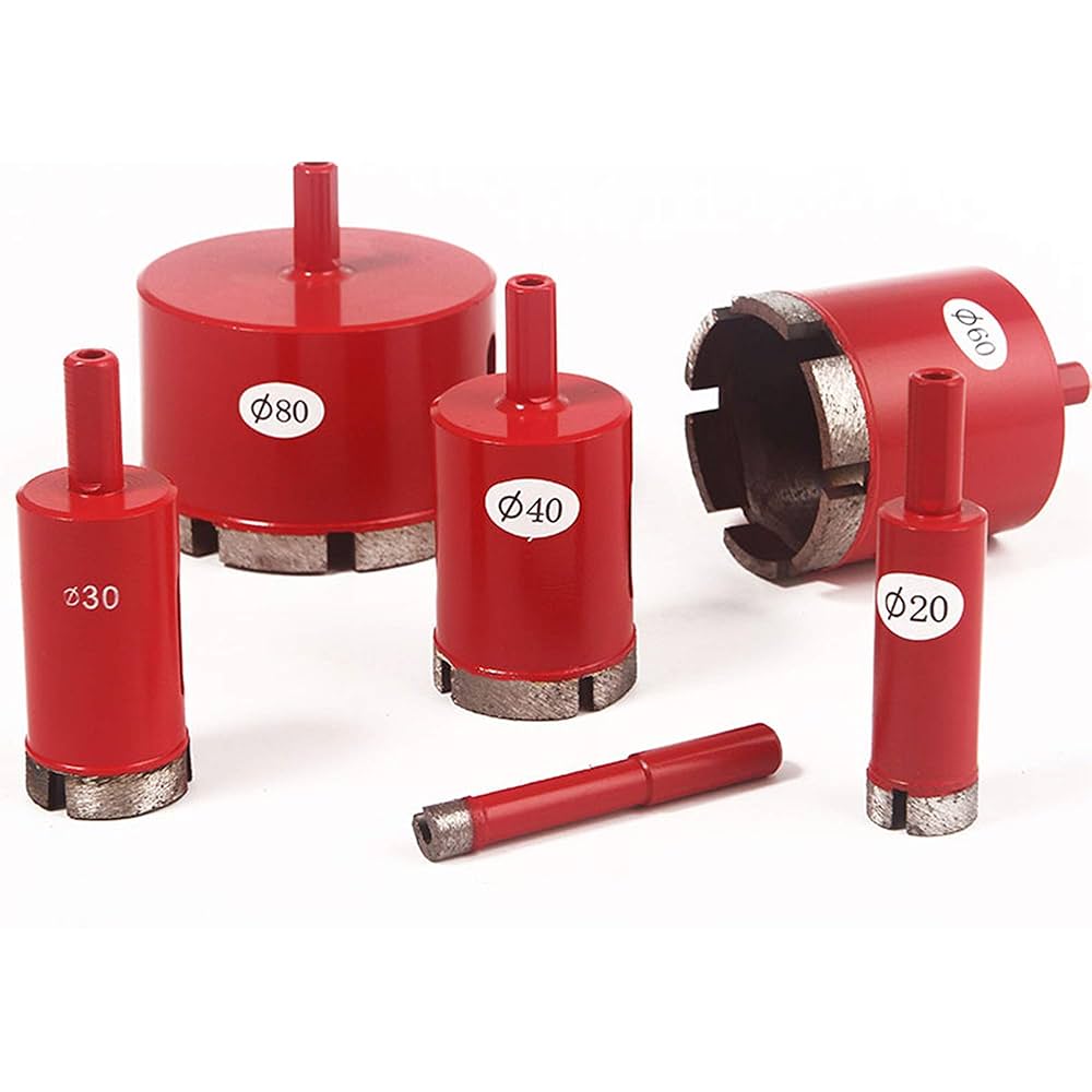 Amazon.co.jp: ダイヤモンド コアビット ホールソー 超硬 切削