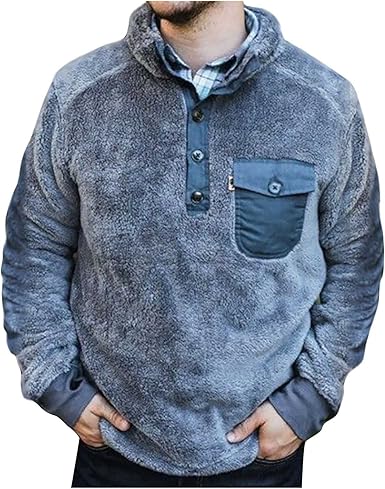 buffalo jackson kodiak fleece pullover