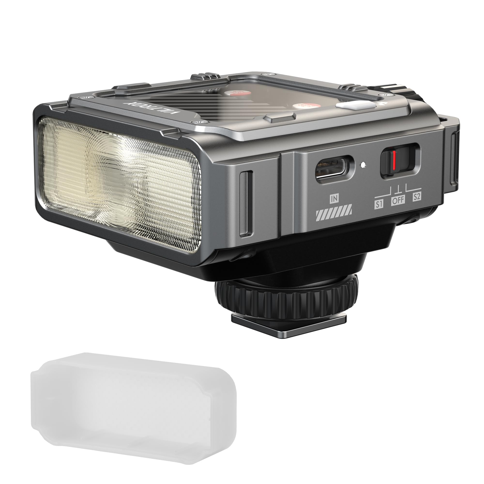 Amazon | VILTROX Spark Z3 TTL ミニフラッシュ、Sony用、6500K小型