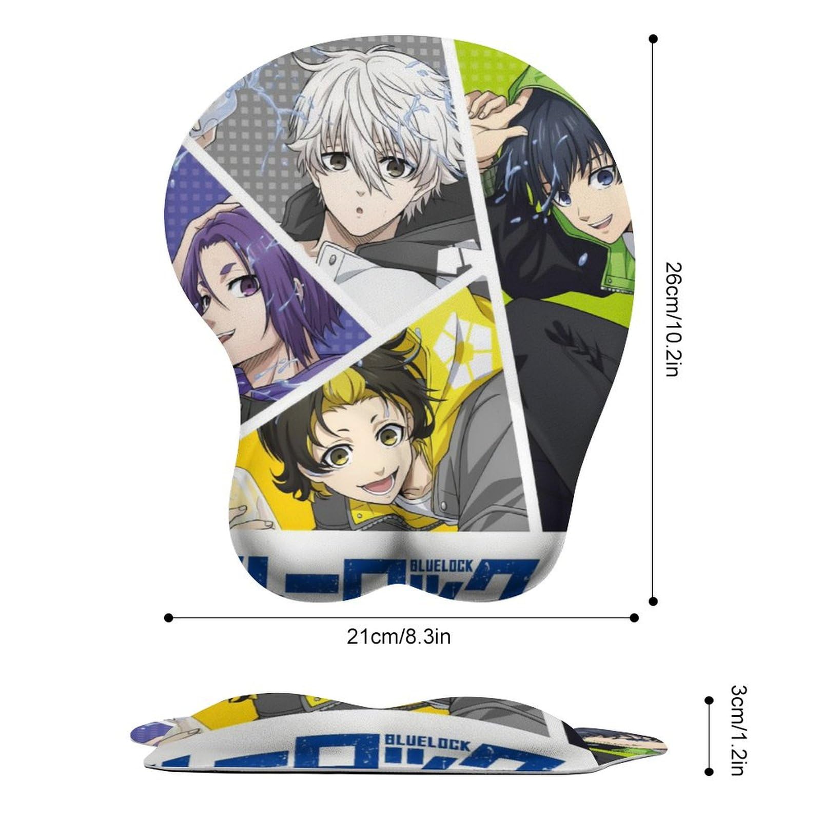 日向くん　ふるふるマウスパッド 日向くん ふるふるマウスパッド