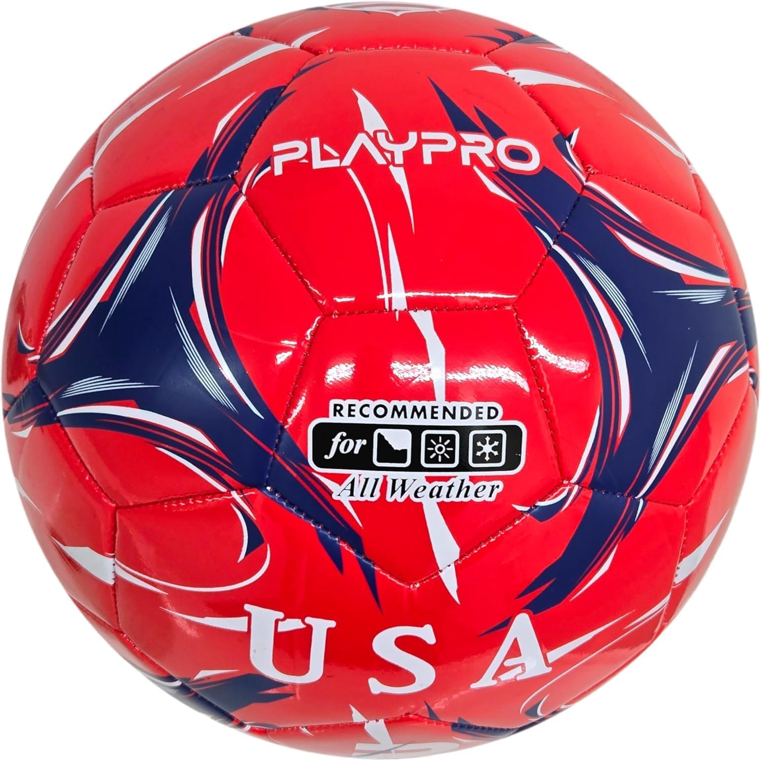 Country Training Soccer Ball - Elite Edition - for All Ages - Size 2, 3, 4 and 5 - Image 4