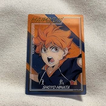 ハイキュー!! 日向翔陽 シークレットレア トレーディングカード Amazon.co.jp: ハイキュー 日向翔陽 箔押しクリアカード : おもちゃ