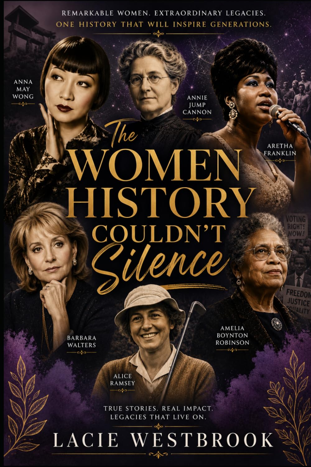 The Women History Couldn’t Silence (Her Story, Our History)