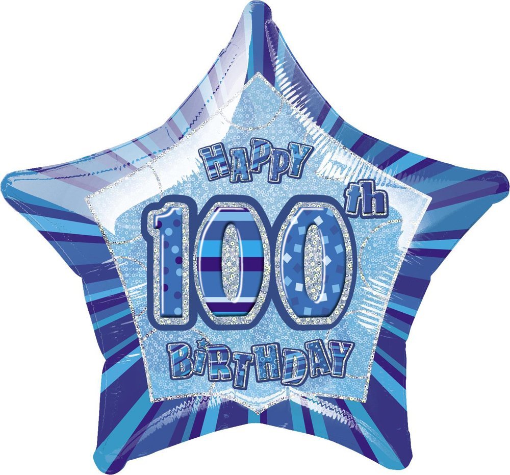 Unique Party 92068 - 9ft Foil Glitz Pink Happy 80th Birthday Banner — view 51