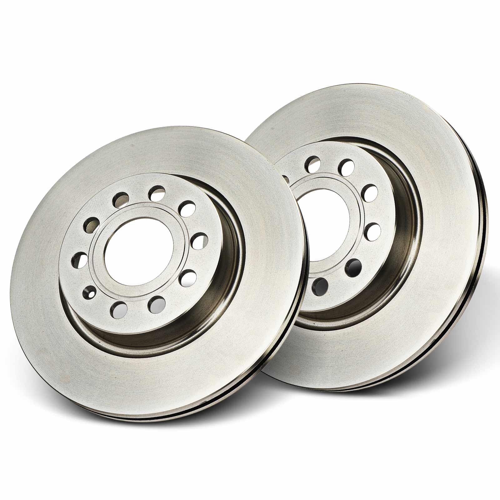 Frankberg Set di dischi freno incl. 2x Dischi Freno Anteriore Ventilato Diametro 280mm Compatibile con A3 8P1 Leon 1P1 A3 Sportback 8PA Golf Plus 521 5M1 Replace# 5C0615301,1K0615301AC