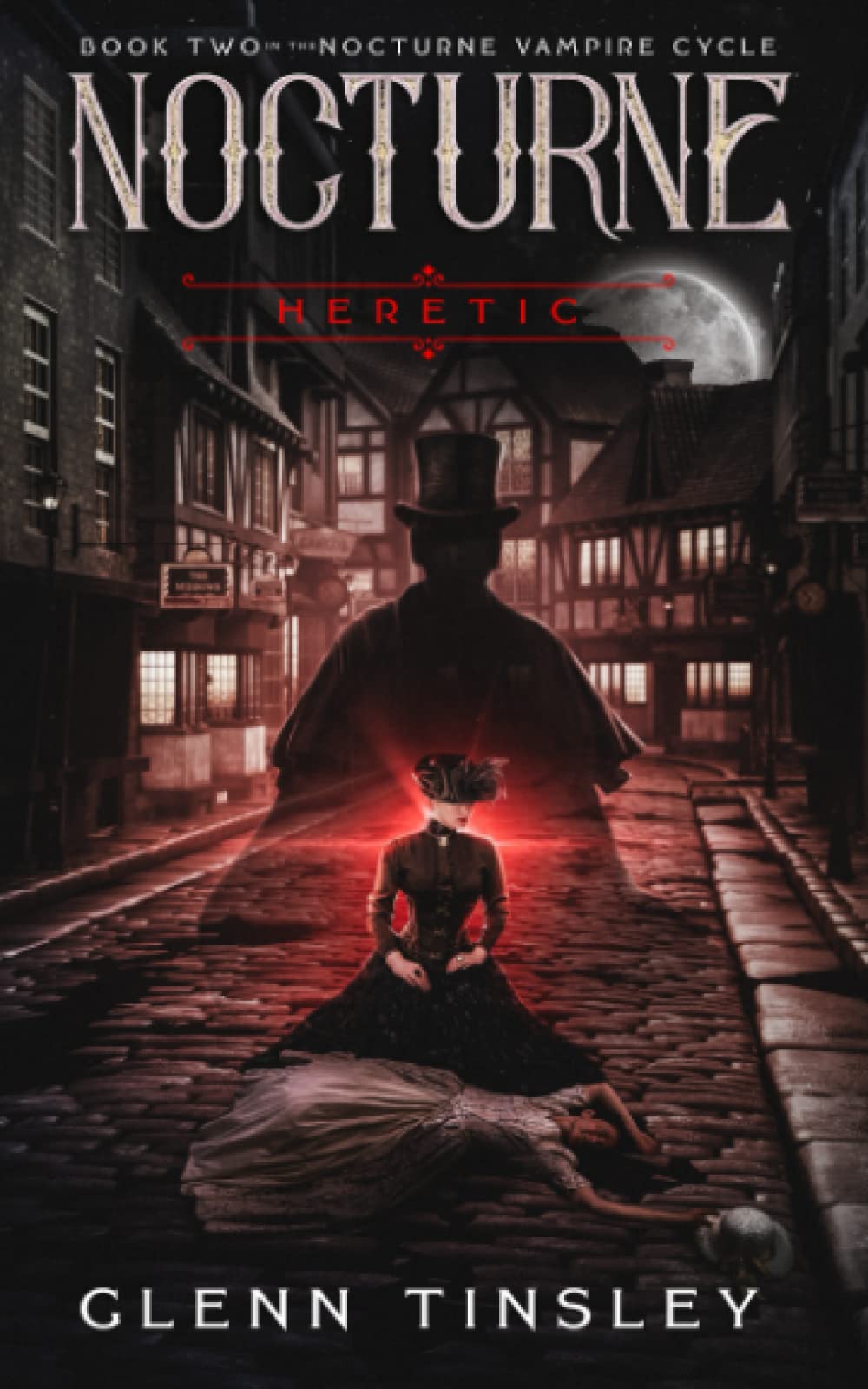 Nocturne: Heretic (Nocturne Cycle – Solus Vampire Chapters)