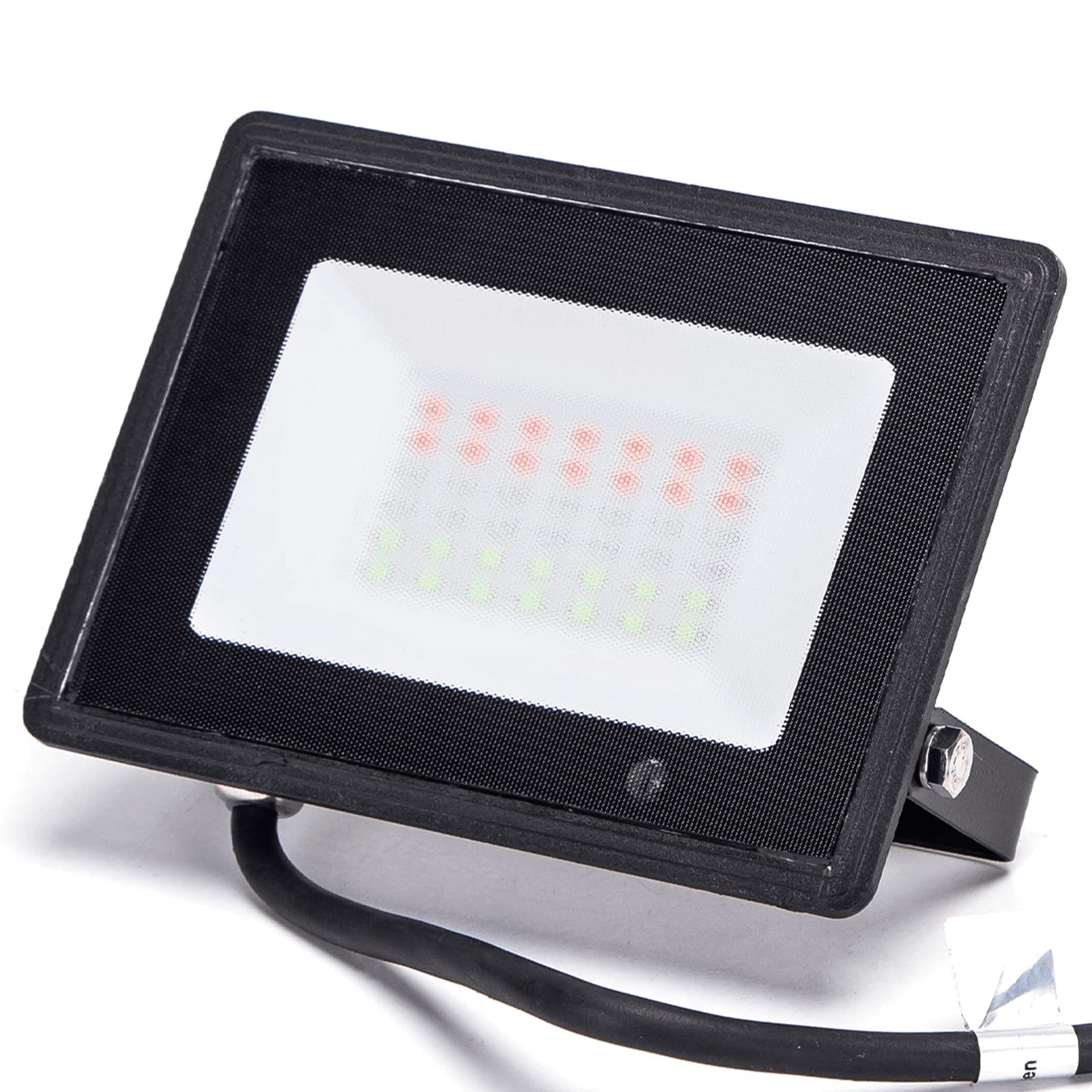 Glowster Die-Cast RGB LED Projector Black 30W