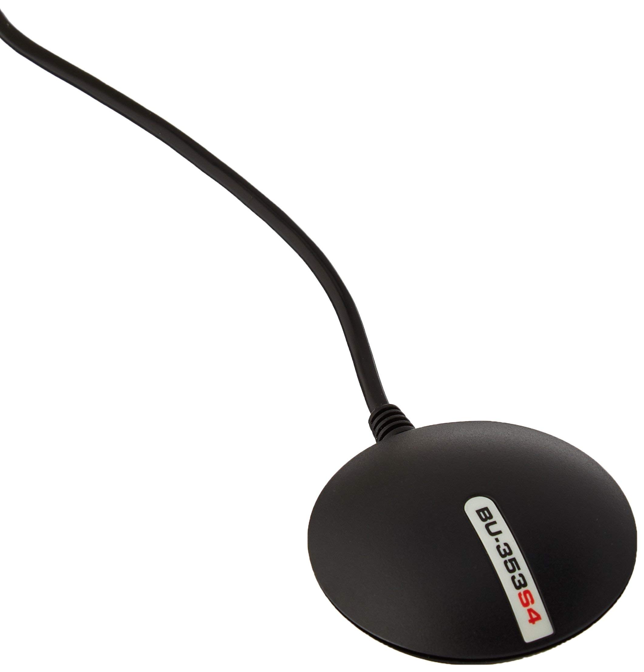 Amazon.com: GlobalSat BU-353-S4 USB GPS Receiver (Black) (Renewed Amazon.com: GlobalSat BU-353-S4 USB GPS Receiver (Black) (Renewed