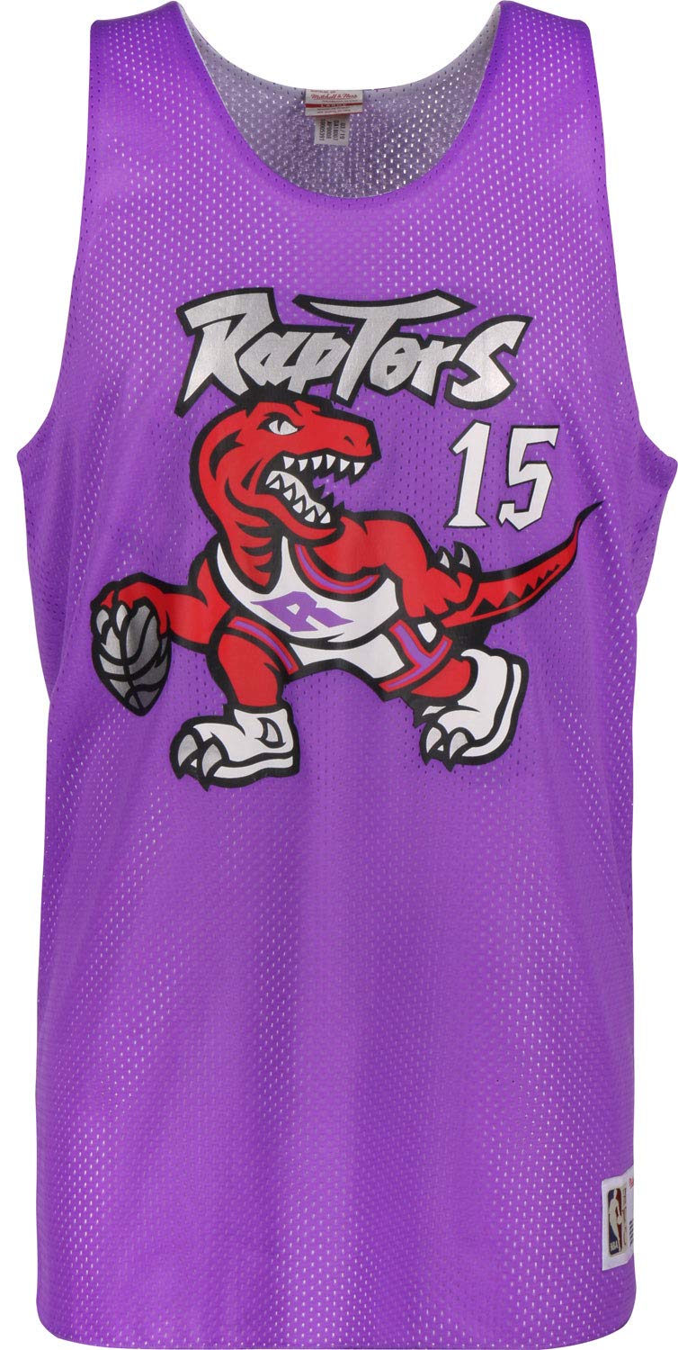 Mitchell & Ness Toronto Raptors Carter #15 Reversible Jersey