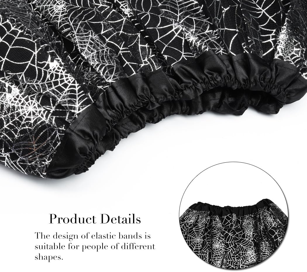 Halloween Tutu Skirt Women Tulle Tutus Adult Elastic Dance Skirts Layered Tutu for Easter Costume Performance Cosplay - Image 3